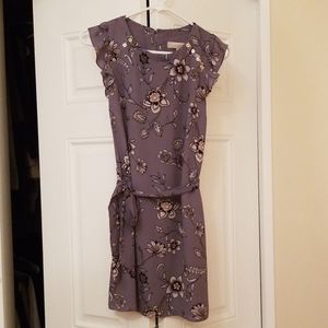 Loft floral dress